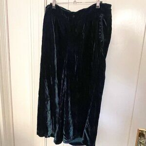 Anthropologie Velvet Pants